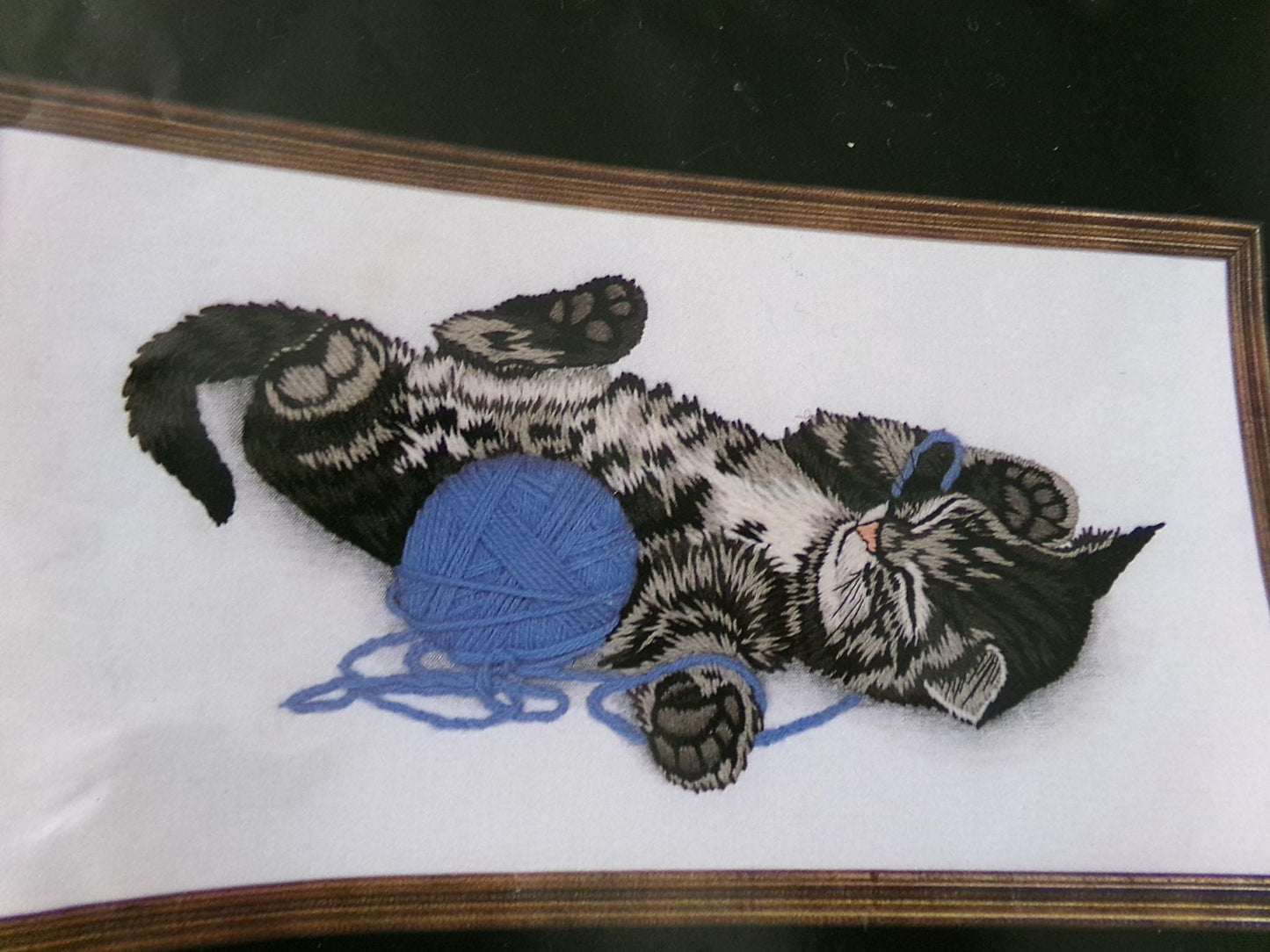 Cat Lovers Crewel Embroidery Kits Lot of 3 Kitty Themed Bucilla, Janlynn, Friends Creative Stitchery