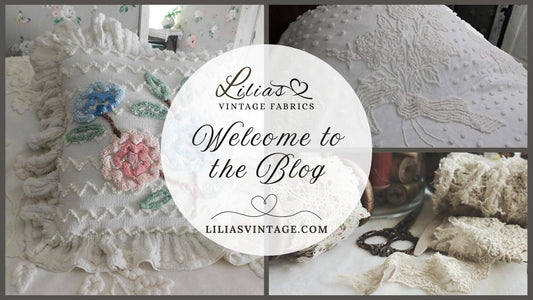 Hofmann Brand Vintage Chenille Bedspreads | Daisy Patterns & Buying Tips