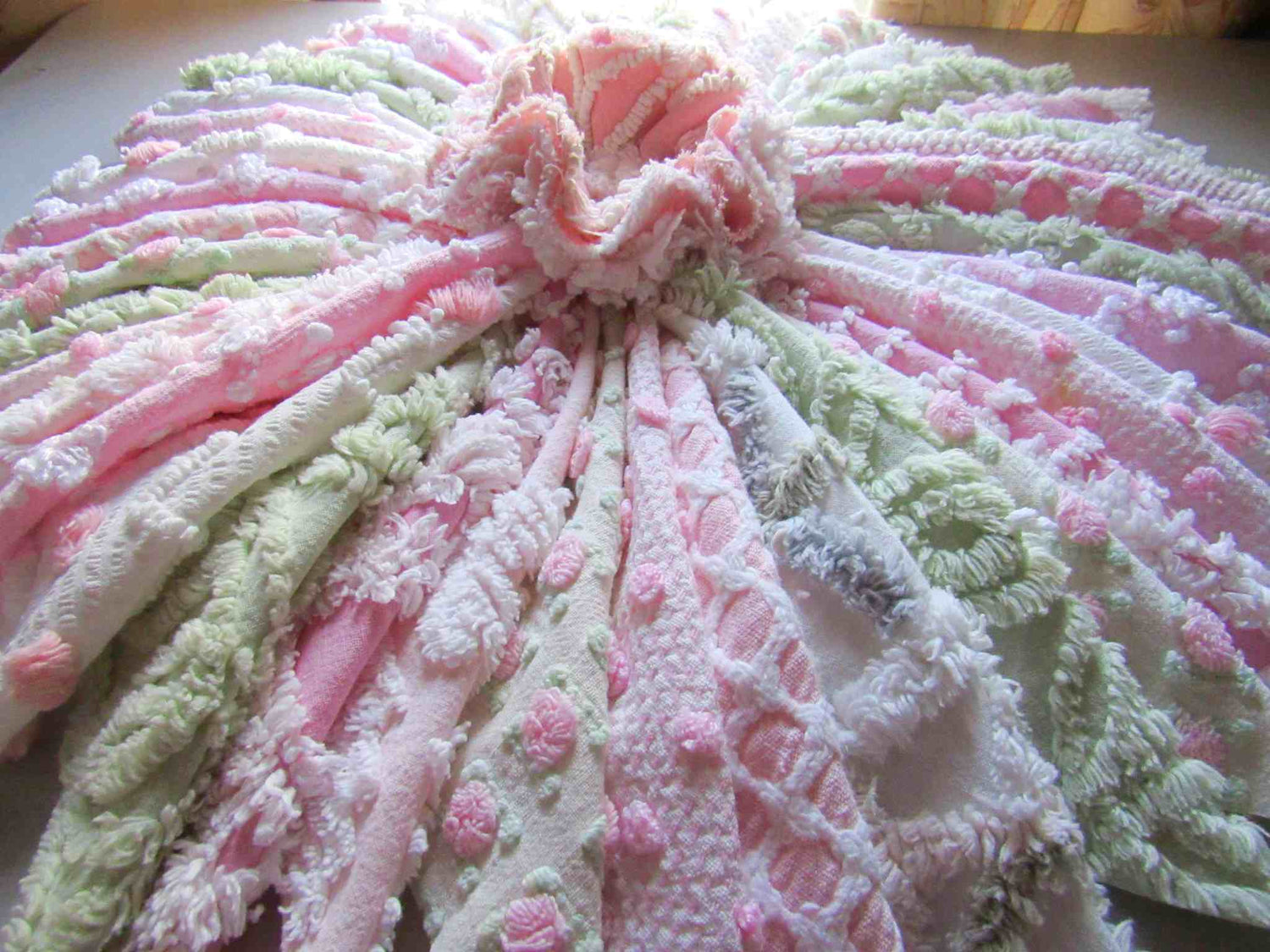 Vintage Chenille Fabric & Vintage Textiles