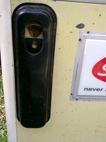 Vintage Squirt Cooler Soda Pop Vending Machine Original Ideal Model 55 Slider LOCAL PICKUP ONLY - NO SHIPPING