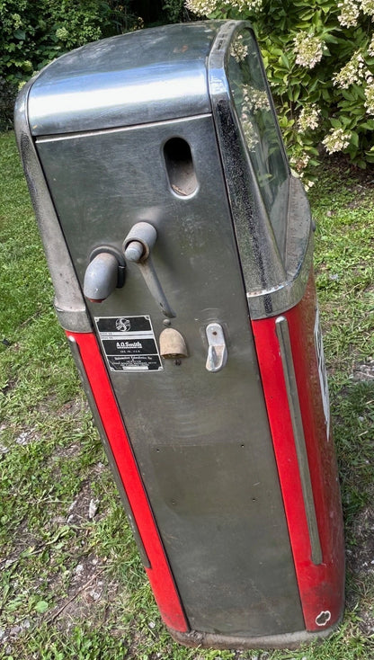 Vintage A.O. Smith Gas Pump Model 483 Original 1950s Retro Gas Station LOCAL PICKUP ONLY - NO SHIPPING