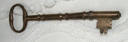 Antique Skeleton Church Key Vintage Victorian Style Large 6"