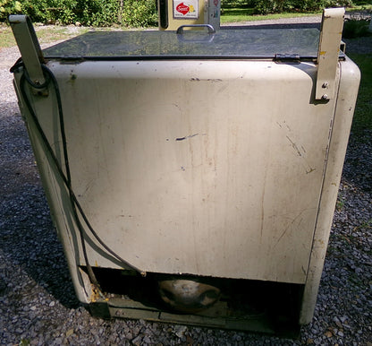 Vintage Embossed Royal Crown RC Cola Soda Pop Machine Cooler Original Ideal 55  LOCAL PICKUP ONLY - NO SHIPPING