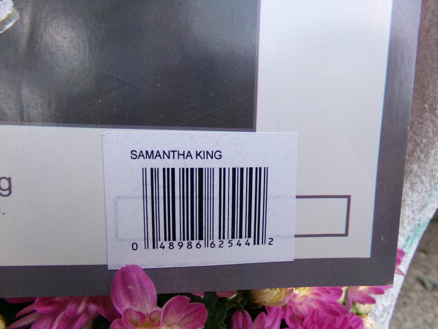 Vintage Style KING Chenille Bedspread, Samantha Rose Floral Design, 100% Cotton