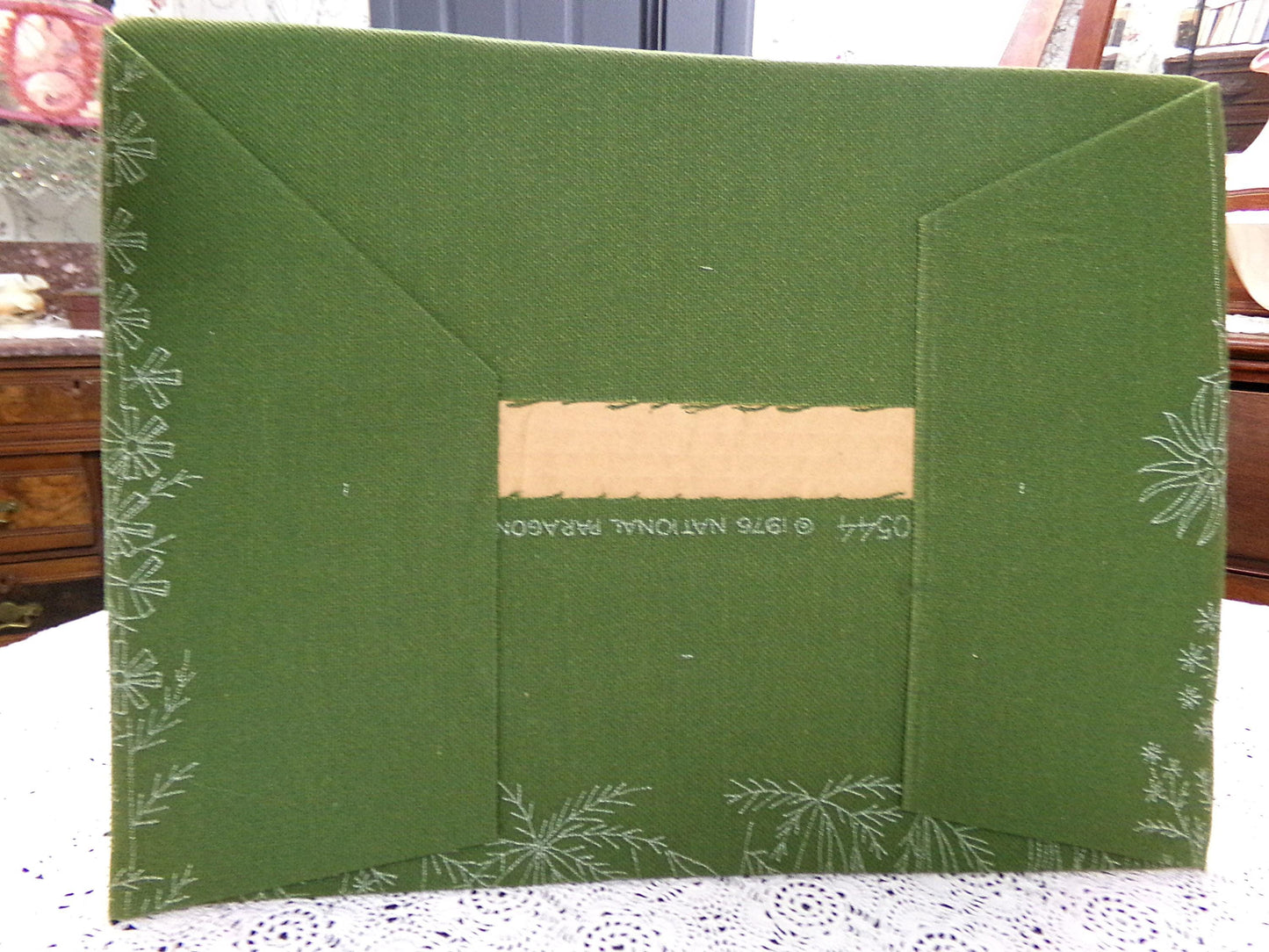 WILD and BEAUTIFUL Vintage Crewel Stitchery Kit, Paragon Needlecraft 0544