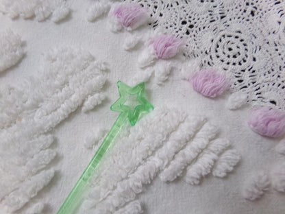 Little Lilacs Vintage Chenille Bedspread Fabric 26x36" Shabby Lightweight Quilting Material