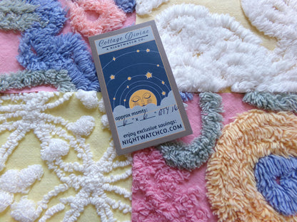 vintage chenille fabric squares, "buttercup baby" set of 16 floral 6" quilt blocks in colorful pink & yellow, for quilting, crafts, sewing