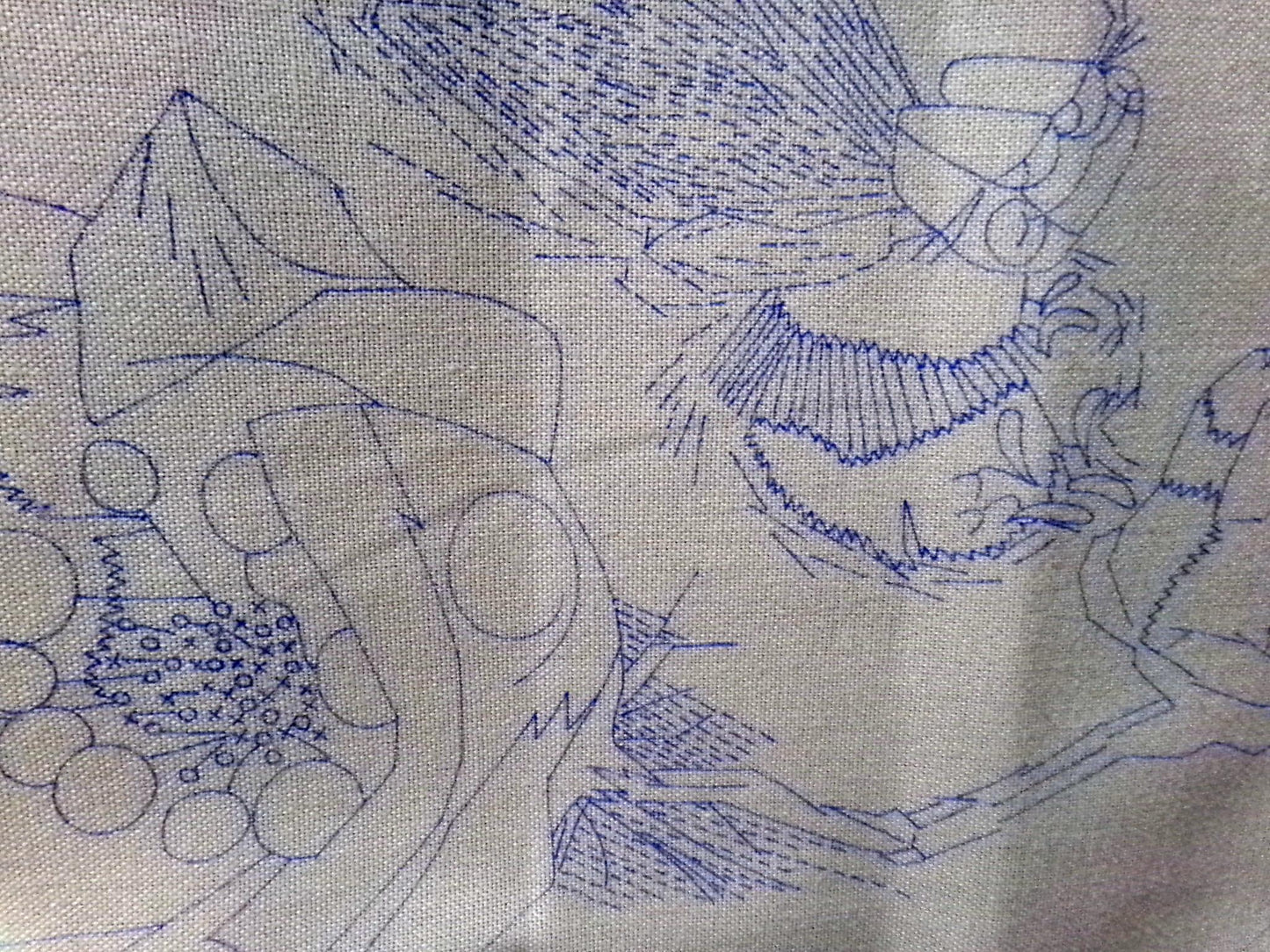 BEE BEE Vintage Embroidery Kit, Paragon Stitchery 0532, Dino Kotopoulis