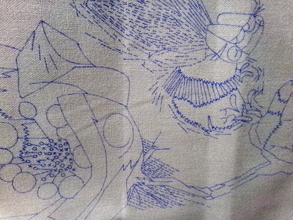 BEE BEE Vintage Embroidery Kit, Paragon Stitchery 0532, Dino Kotopoulis