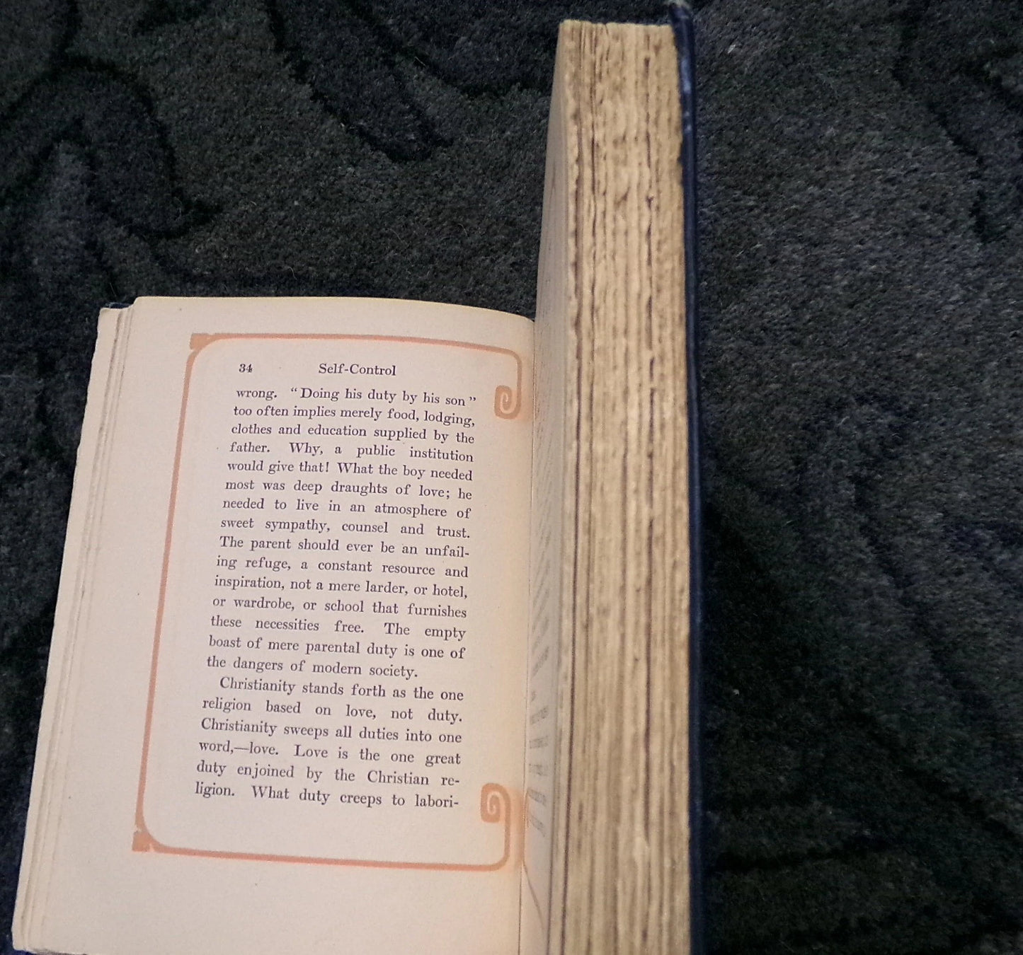 William George Jordan Antique Book Lot of 3 Self-Control Kingship Individuality