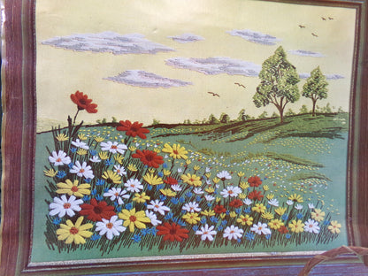 DAISY MEDLEY Vintage Crewel Stitchery Kit, Boho Paragon 0632 Embroidery