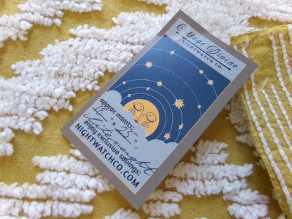 honey harvest gold vintage chenille fabric, retro 18" x 25" cut piece, white geometric tufts, lightweight cotton sewing fabric