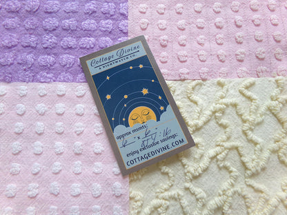 fairy magic 6" vintage chenille fabric squares, set of 16 pink, yellow & lavender quilt blocks for quilting, sewing, crafts