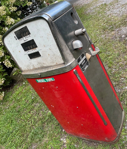 Vintage A.O. Smith Gas Pump Model 483 Original 1950s Retro Gas Station LOCAL PICKUP ONLY - NO SHIPPING