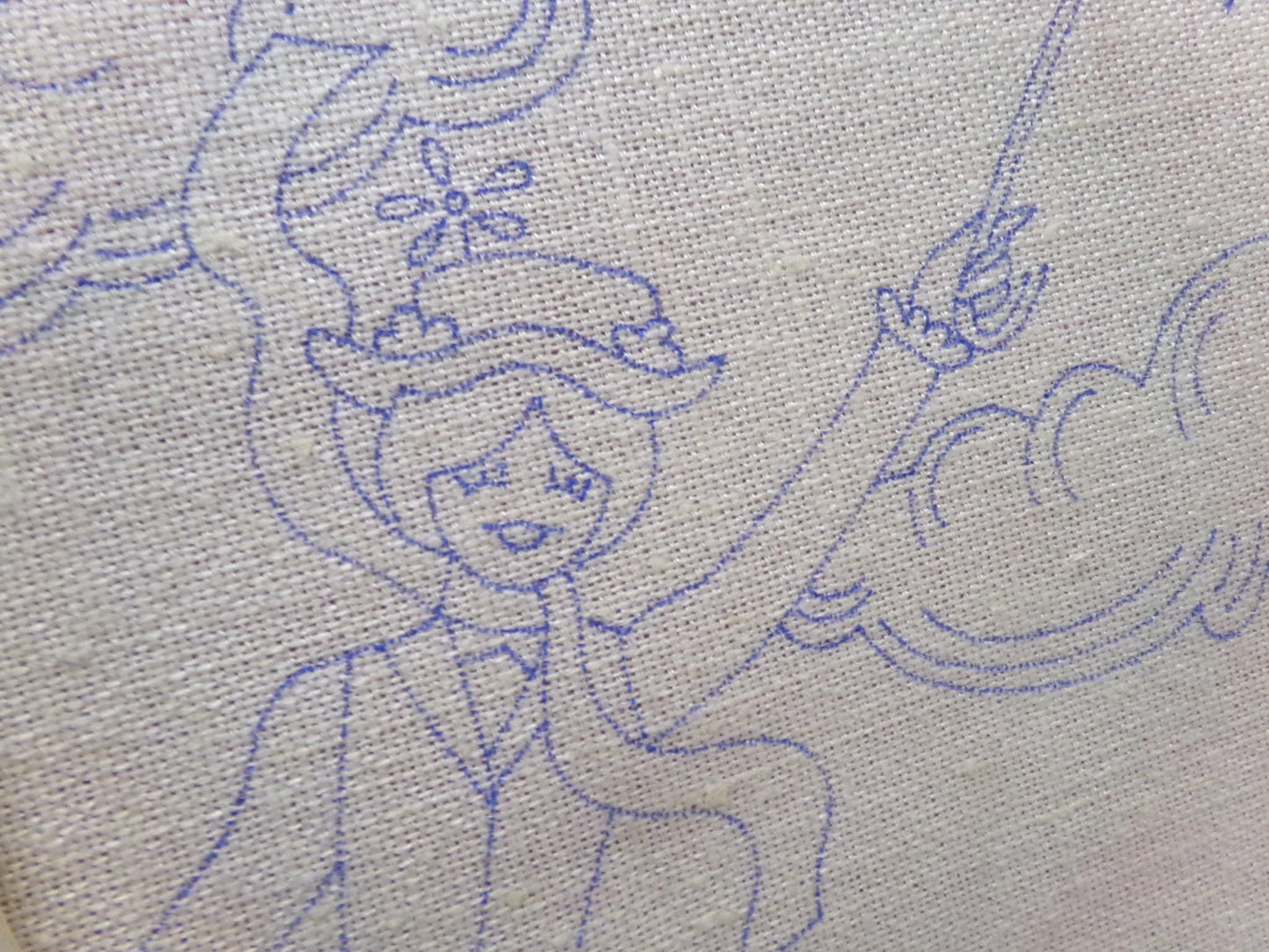 Mary Poppins Vintage Crewel Embroidery Kit Paragon Needlecraft 0778 Whimsical Walt Disney