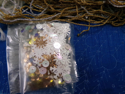 TREE of PEACE Vintage Crewel Embroidery Kit Paragon Needlecraft 6429 Christmas Wall Art June McClean
