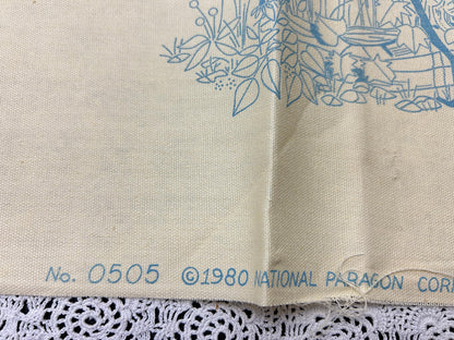 FOREST FRIENDS Crewel Stitchery Kit Woodland Vintage Paragon 0505 Embroidery