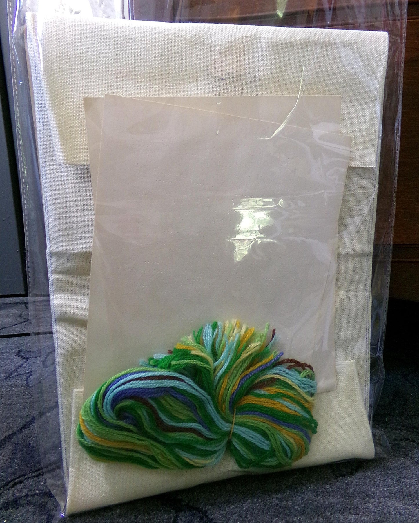 MORTIMER Bird Crewel Embroidery Kit, Rare Vintage Paragon Needlecraft 0534, Kitschy Cute Dino Kotopoulis Design