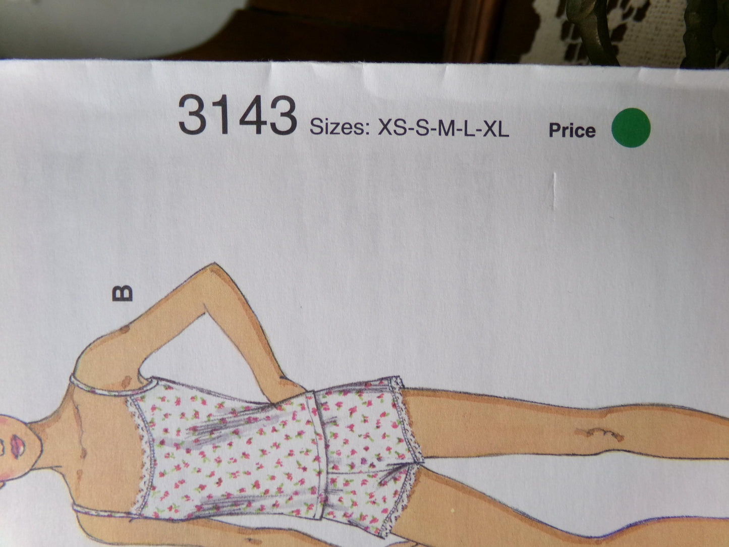 Vintage Kwik Sew 3143 Sewing Pattern, Misses Sleepwear Pajama Shorts, Capri Pants, Camisole, Size XS-XL