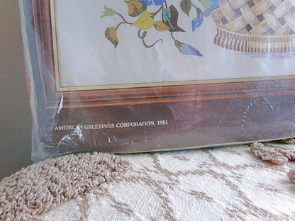 Heirloom FRAGRANCE OF SUMMER Vintage Crewel Embroidery Kit, Paragon 0602