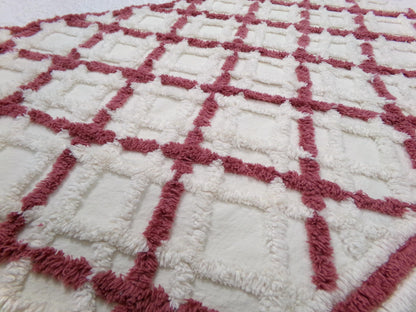 cozy plaid vintage chenille fabric, farmhouse style sewing & quilt material, 18" x 25" piece