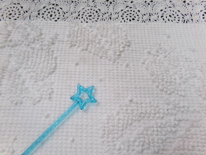 White Vintage Chenille Bedspread Fabric Hobnail Rose Dots 15x22"