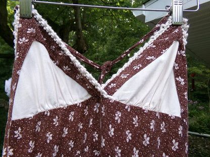 VTG PRAIRIE DRESSES GUNNE SAX, CANDI JONES, STARINA RESELLER LOT of 6 1970s Boho