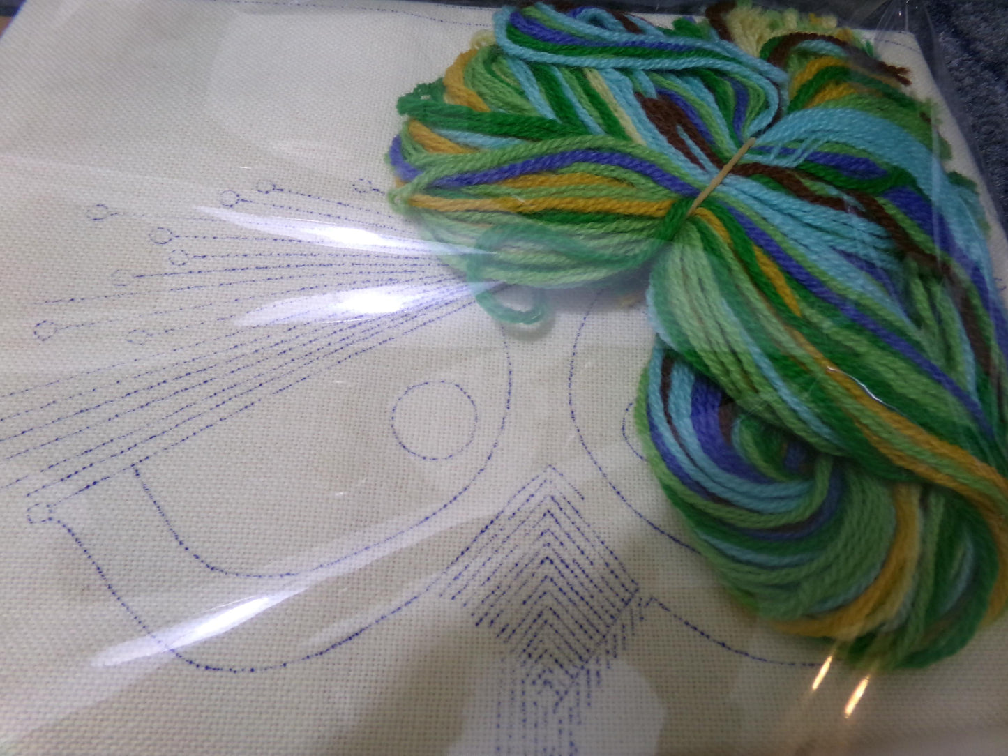 MORTIMER Bird Crewel Embroidery Kit, Rare Vintage Paragon Needlecraft 0534, Kitschy Cute Dino Kotopoulis Design