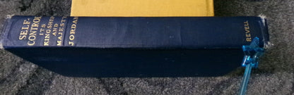 William George Jordan Antique Book Lot of 3 Self-Control Kingship Individuality